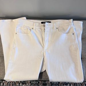 Express Cropped Flare Jean
